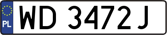 WD3472J