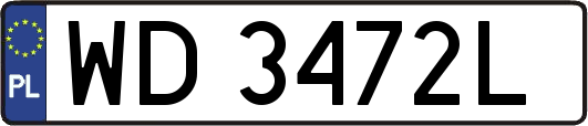 WD3472L