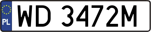 WD3472M