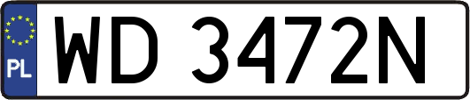 WD3472N
