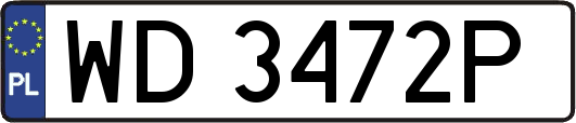WD3472P