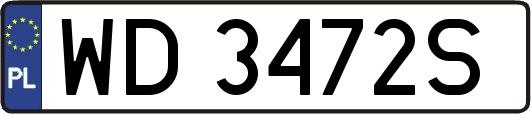 WD3472S