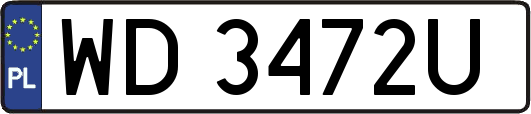 WD3472U