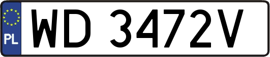 WD3472V
