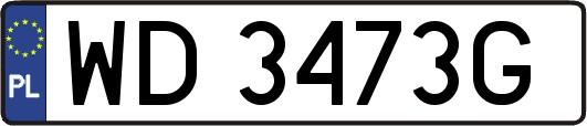WD3473G