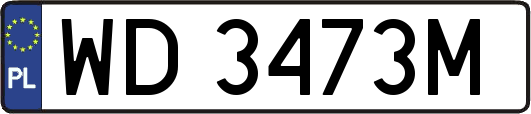 WD3473M