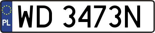 WD3473N