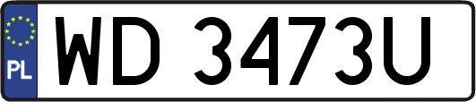 WD3473U