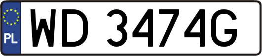 WD3474G