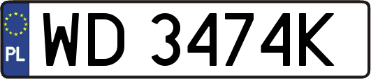WD3474K