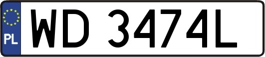 WD3474L