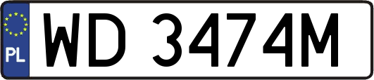 WD3474M
