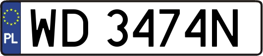 WD3474N