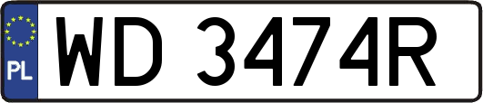 WD3474R