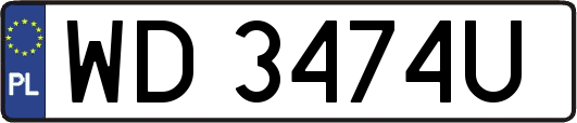 WD3474U