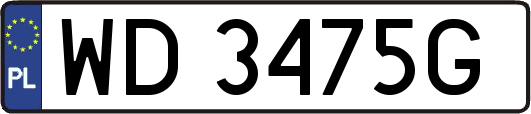 WD3475G