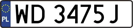 WD3475J