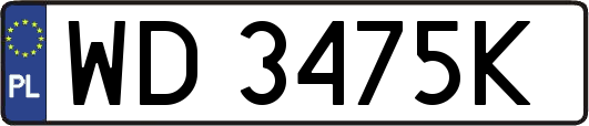 WD3475K