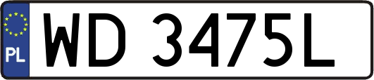 WD3475L