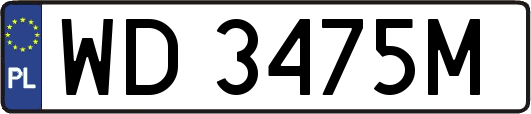 WD3475M