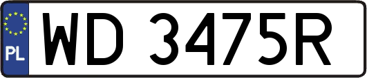 WD3475R