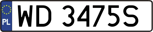WD3475S