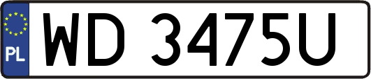 WD3475U