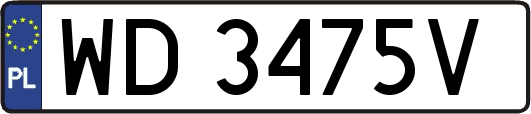 WD3475V