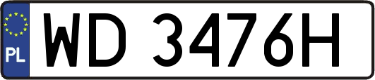 WD3476H