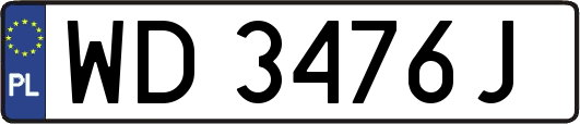 WD3476J