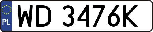 WD3476K