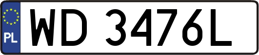 WD3476L