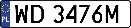 WD3476M