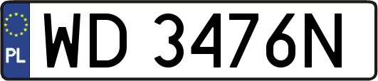 WD3476N
