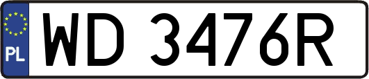WD3476R