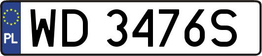WD3476S