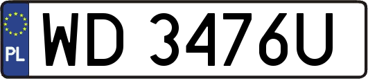 WD3476U