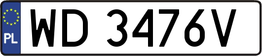 WD3476V
