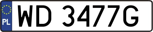 WD3477G