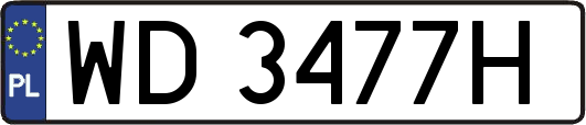 WD3477H