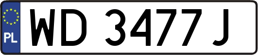 WD3477J