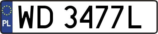 WD3477L