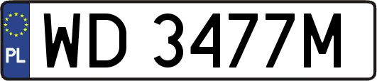 WD3477M