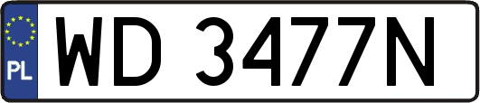 WD3477N