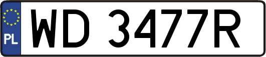 WD3477R
