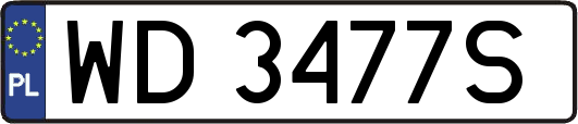 WD3477S
