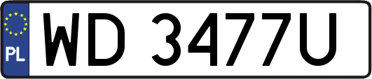 WD3477U