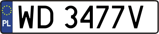 WD3477V