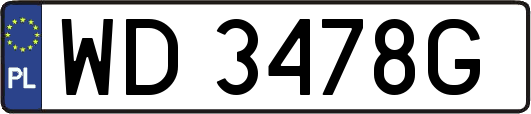 WD3478G
