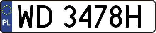 WD3478H